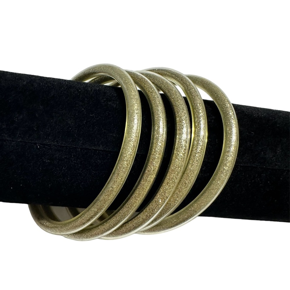 Glitter Gold Bracelets